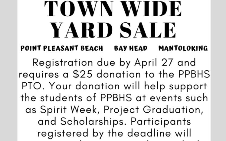 town wide yard sale