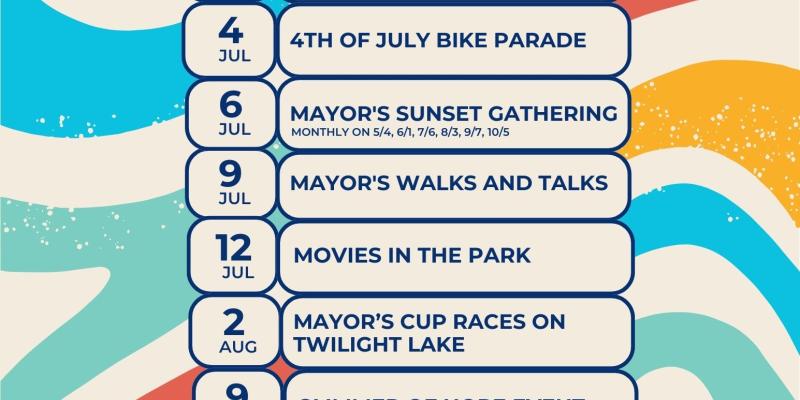 Summer Events